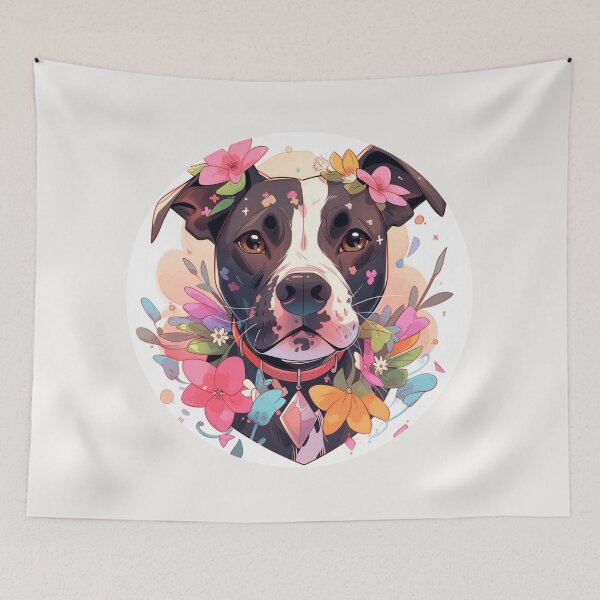 Item preview, Adorable Pitbull designed and sold by MendaciousMina.