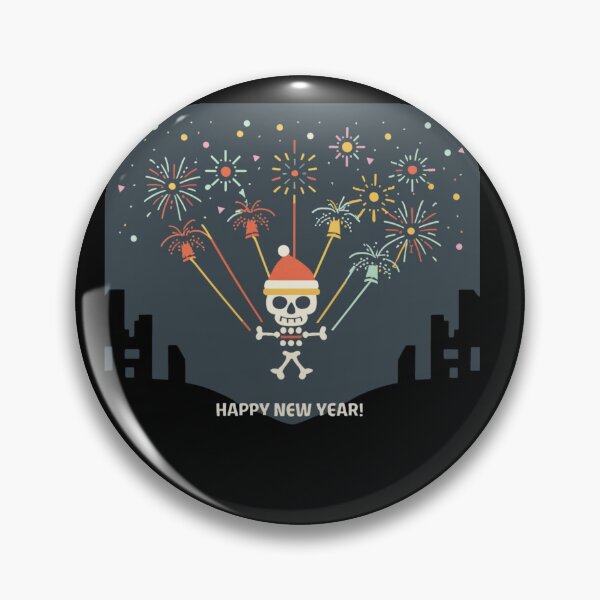 Item preview, New Year, Same Skeleton Spirit designed and sold by Atiel186.