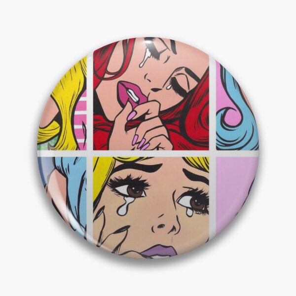 Item preview, Pop Art Paintings - Comics pop art designed and sold by HobertShoop.