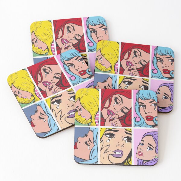 Item preview, Pop Art Paintings - Comics pop art designed and sold by HobertShoop.