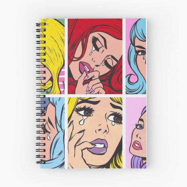 Item preview, Pop Art Paintings - Comics pop art designed and sold by HobertShoop.