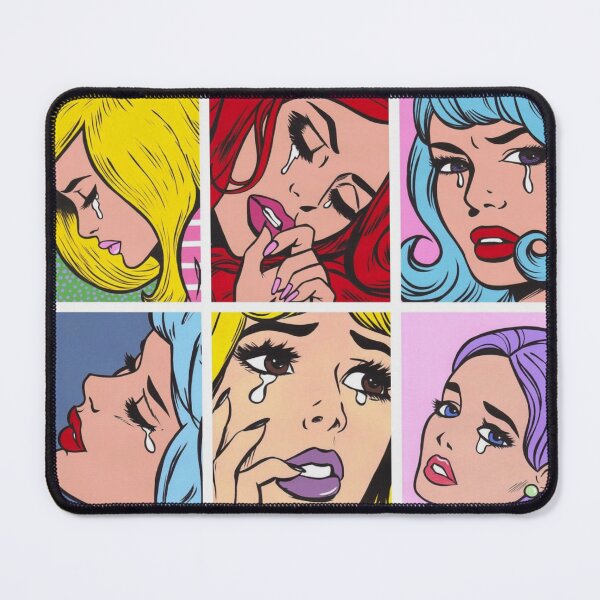 Item preview, Pop Art Paintings - Comics pop art designed and sold by HobertShoop.
