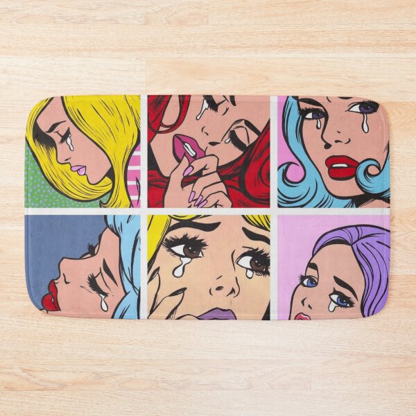 Item preview, Pop Art Paintings - Comics pop art designed and sold by HobertShoop.