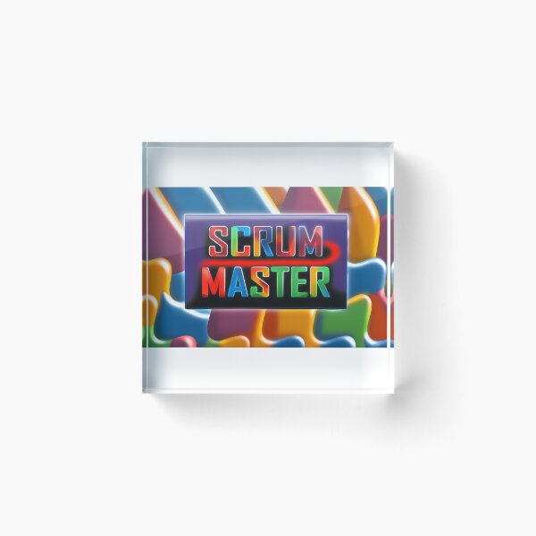 Item preview, Scrum Master Colourful designed and sold by benandfreya.