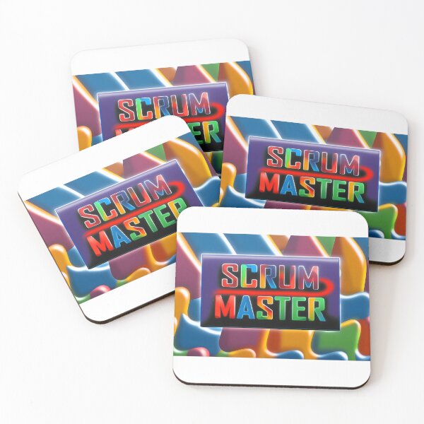 Item preview, Scrum Master Colourful designed and sold by benandfreya.