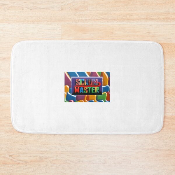 Item preview, Scrum Master Colourful designed and sold by benandfreya.