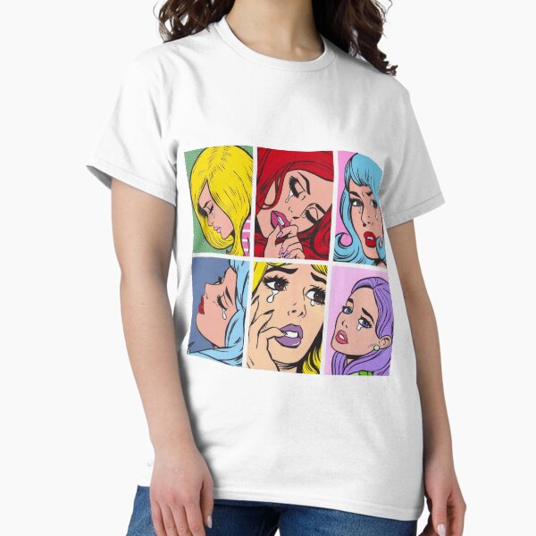 Artikel-Vorschau von Pop-Art-Gemälde – Comic-Pop-Art, designt und verkauft von HobertShoop.