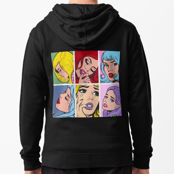 Item preview, Pop Art Paintings - Comics pop art designed and sold by HobertShoop.