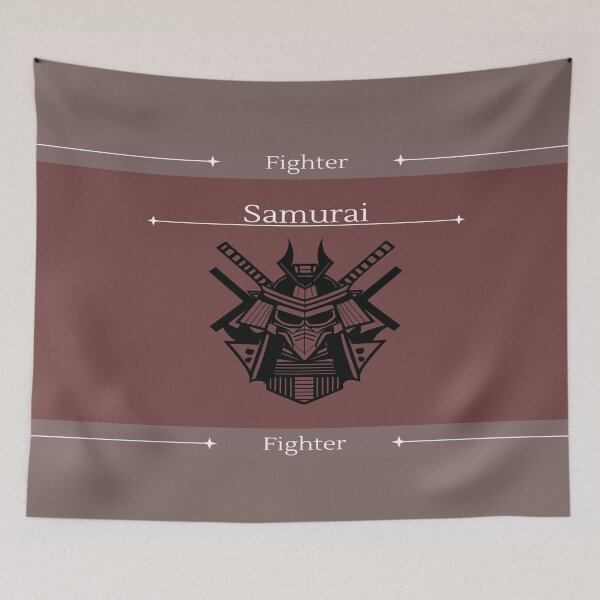 Item preview, Samurai designed and sold by Marissa Brown.