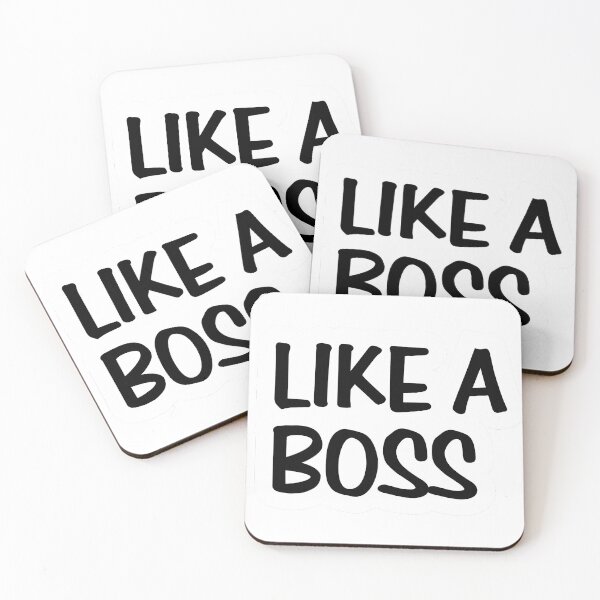 Item preview, Like a Boss designed and sold by clarkrc.