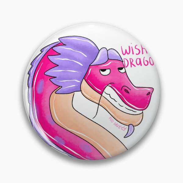 Item preview, Pink Wishing Dragon designed and sold by Princessdrawss.