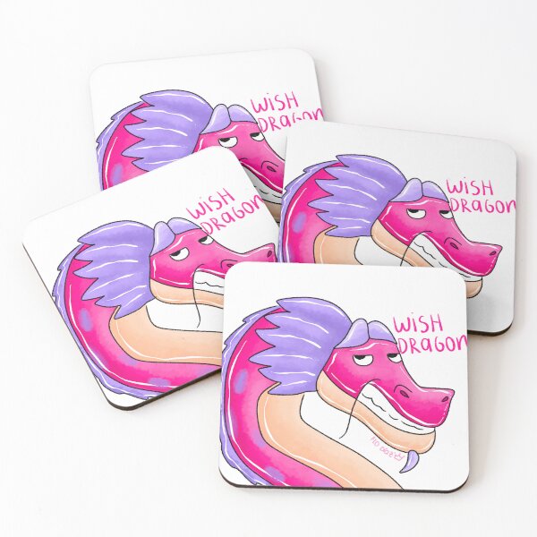 Item preview, Pink Wishing Dragon designed and sold by Princessdrawss.