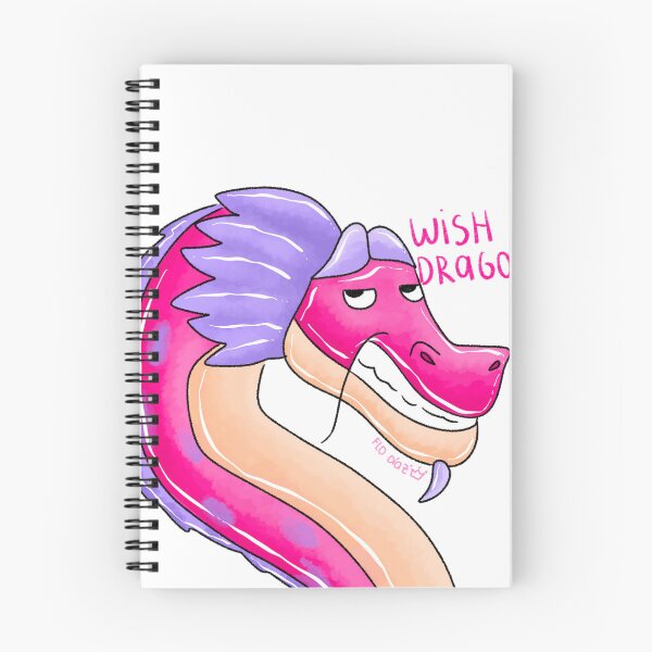 Item preview, Pink Wishing Dragon designed and sold by Princessdrawss.