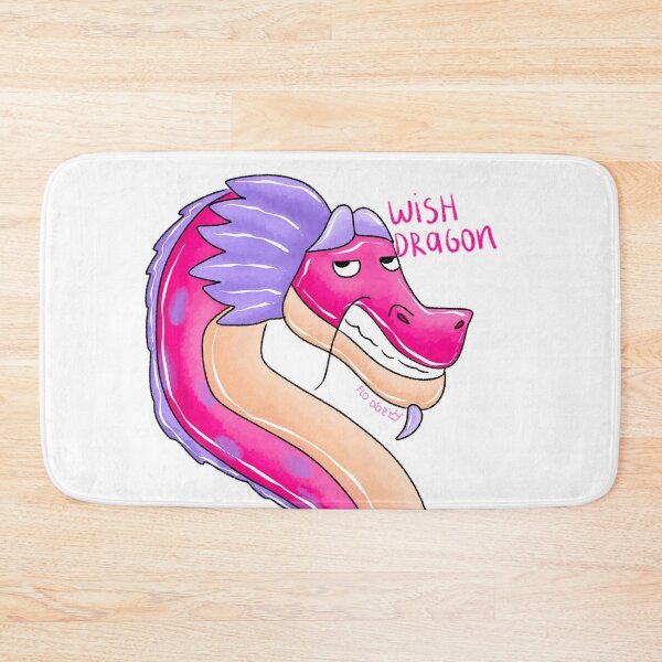 Item preview, Pink Wishing Dragon designed and sold by Princessdrawss.