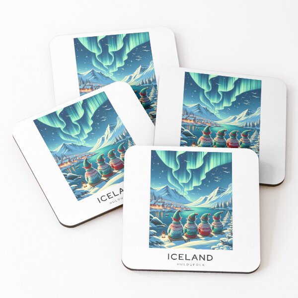 Item preview, Iceland Elves  designed and sold by TravelMarvel.