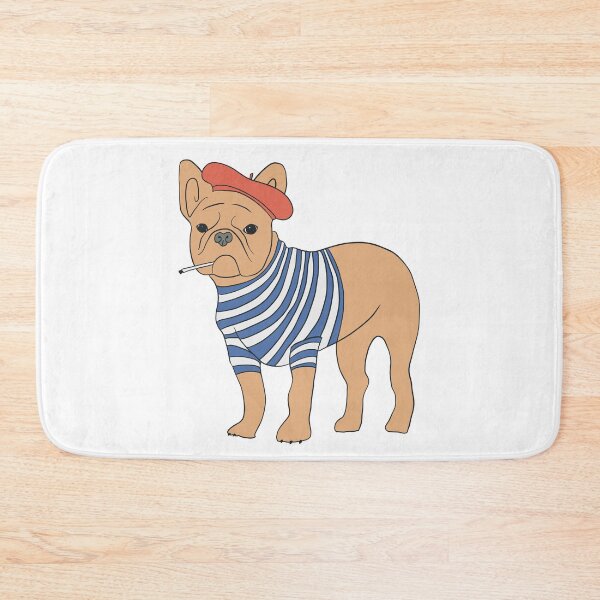 Item preview, Frenchie the French Bulldog designed and sold by Kirkaholic123.