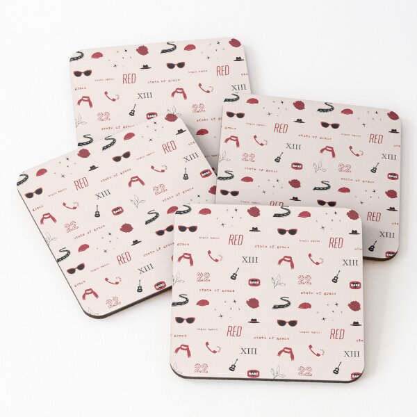 Item preview, Red Print / Pattern  designed and sold by Parasocialite.