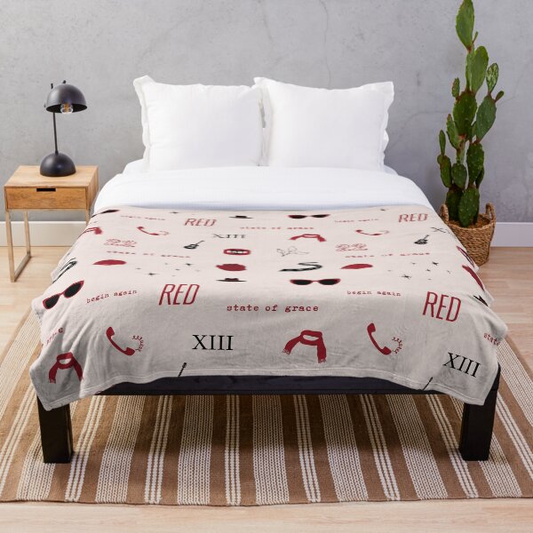 Item preview, Red Print / Pattern  designed and sold by Parasocialite.