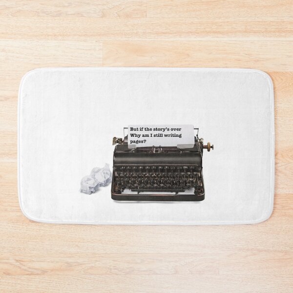 Item preview, Taylor Swift DBATC Lyrics Typewriter designed and sold by LenasVersion.