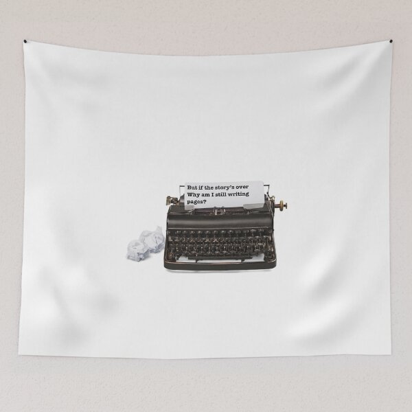 Item preview, Taylor Swift DBATC Lyrics Typewriter designed and sold by LenasVersion.