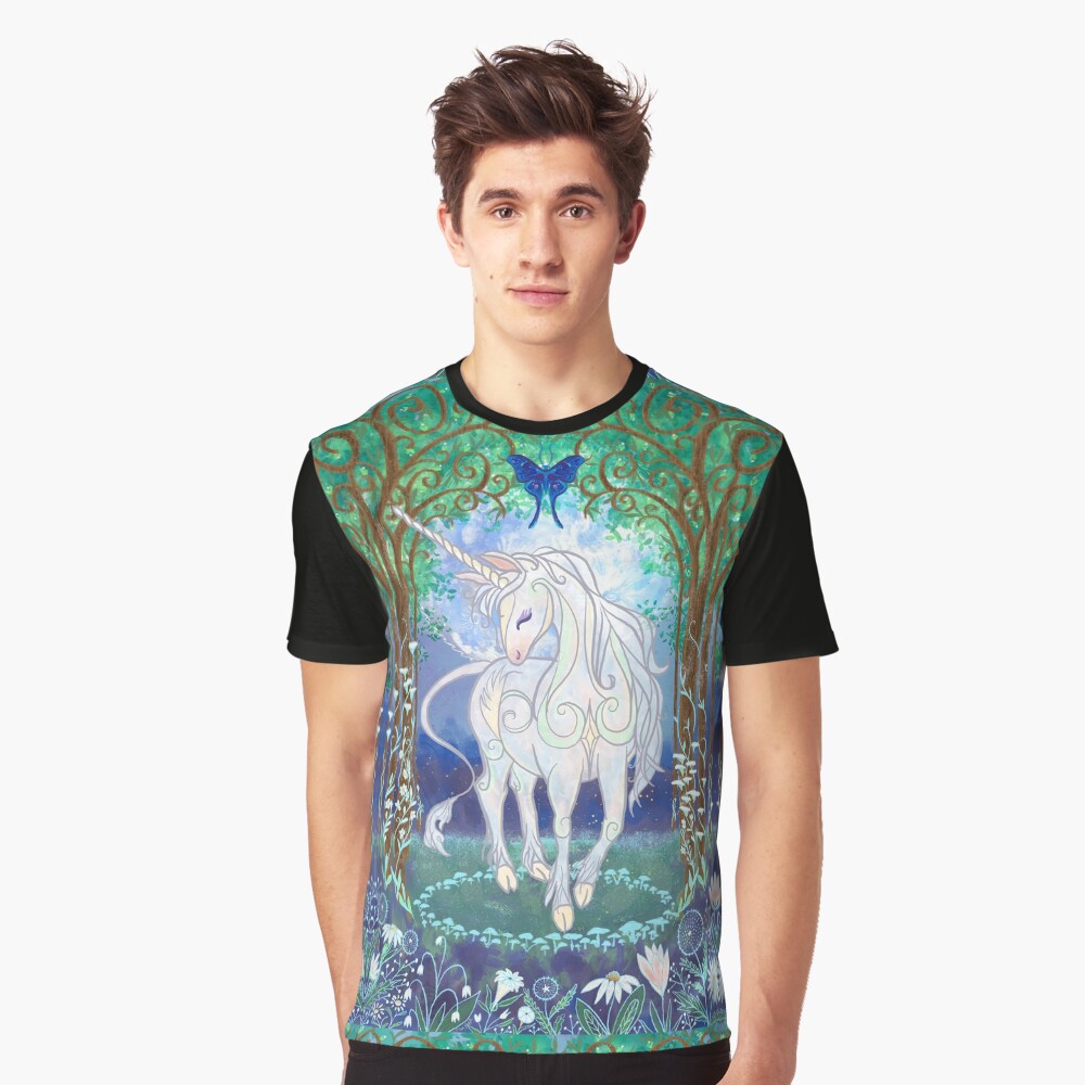 Item preview, Graphic T-Shirt designed and sold by tinaschofield.