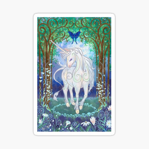 The Last Unicorn Sticker