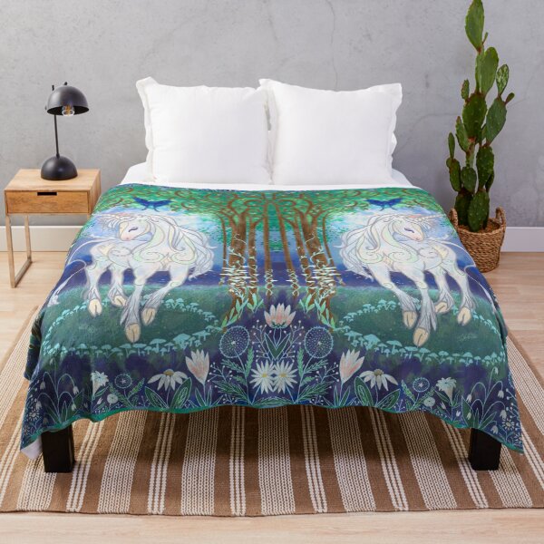 Item preview, The Last Unicorn designed and sold by tinaschofield.