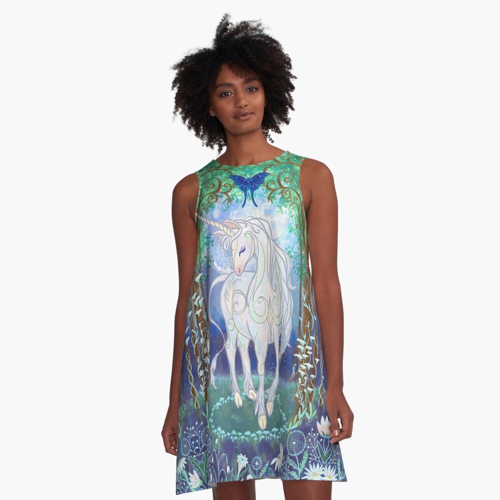 Item preview, A-Line Dress designed and sold by tinaschofield.