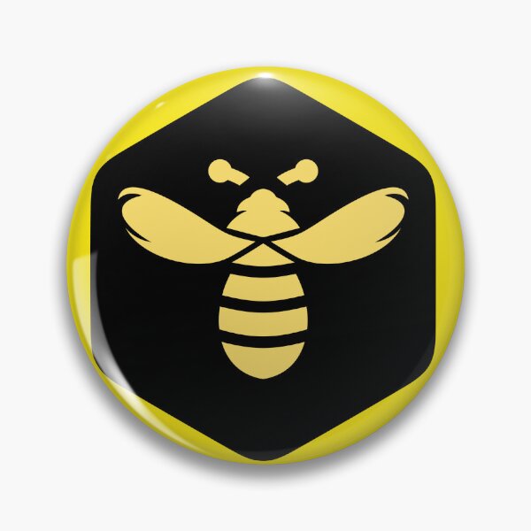 Item preview, Flying bees around  designed and sold by AnimalsDH305.