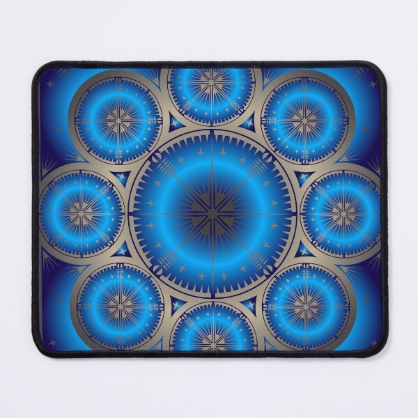 Item preview, Tribal Gathering (Blue)  designed and sold by MelvinWarEagle.