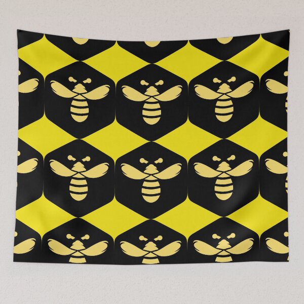 Item preview, Flying bees around  designed and sold by AnimalsDH305.