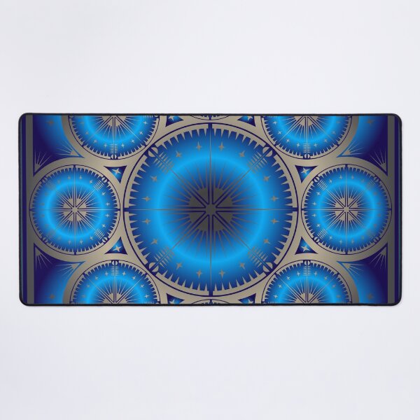 Item preview, Tribal Gathering (Blue) designed and sold by MelvinWarEagle.