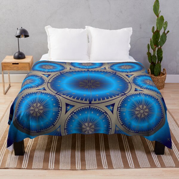Item preview, Tribal Gathering (Blue)  designed and sold by MelvinWarEagle.