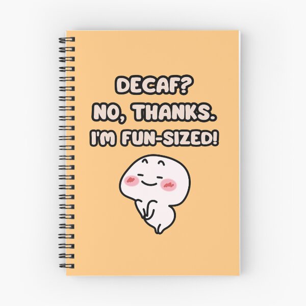 Item preview, Fun-Sized Fuel: No Decaf Here! | Print |  designed and sold by GiveMeMood.