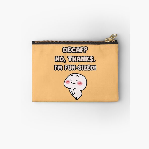 Item preview, Fun-Sized Fuel: No Decaf Here! | Print |  designed and sold by GiveMeMood.