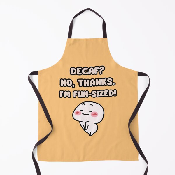 Item preview, Fun-Sized Fuel: No Decaf Here! | Print | designed and sold by GiveMeMood.