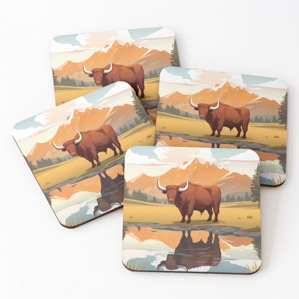 Item preview, Highland Reflections designed and sold by Felix Tanner.