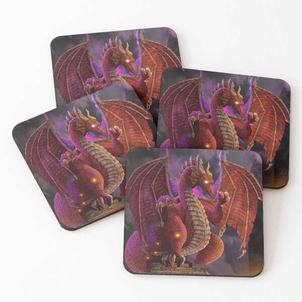 Item preview, Flaming Medieval Dragon  designed and sold by Andervalenarts.