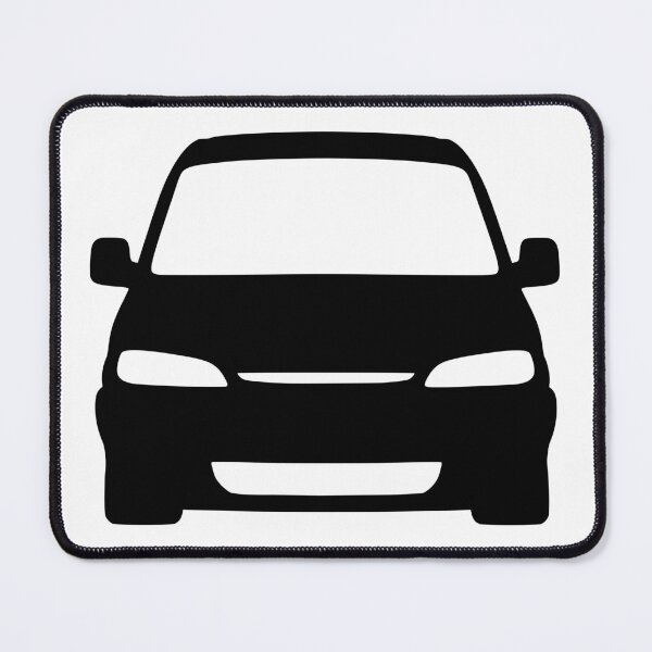 Item preview, Peugeot Partner Citroen Berlingo 1996-2003 black silhouette designed and sold by EdimDesign.