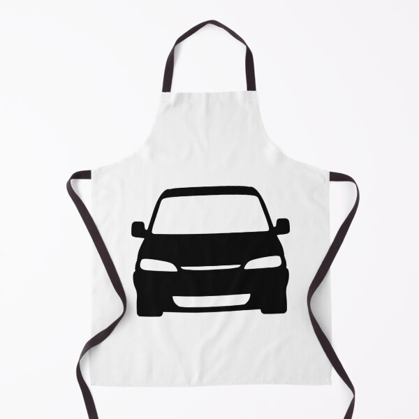 Item preview, Peugeot Partner Citroen Berlingo 1996-2003 black silhouette designed and sold by EdimDesign.