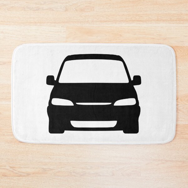Item preview, Peugeot Partner Citroen Berlingo 1996-2003 black silhouette designed and sold by EdimDesign.