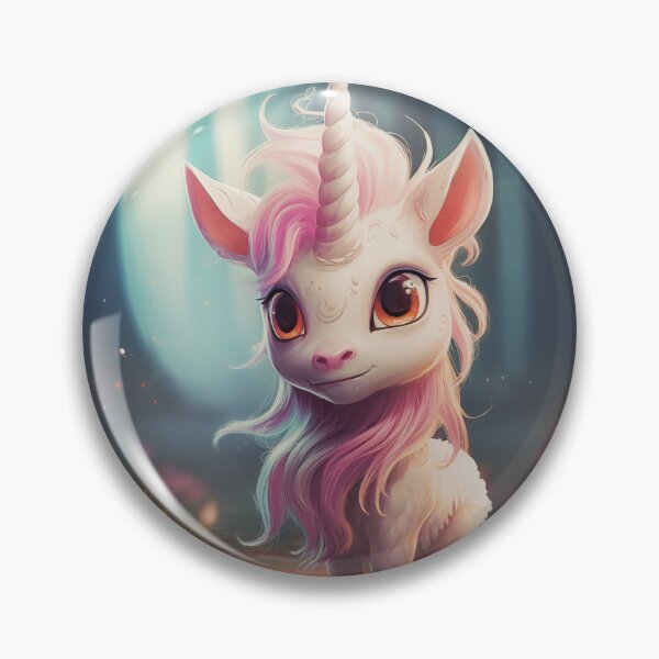 Item preview, Little Unicorn square designed and sold by weirdbird.