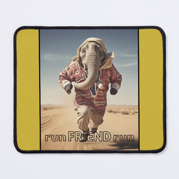 Item preview, Running elephant designed and sold by Dadziosz.
