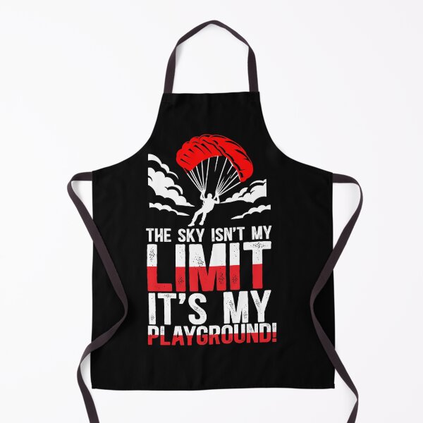 Item preview, Skydiver The Sky Isn't My Limit, It's My Playground! designed and sold by TeesYouWant.