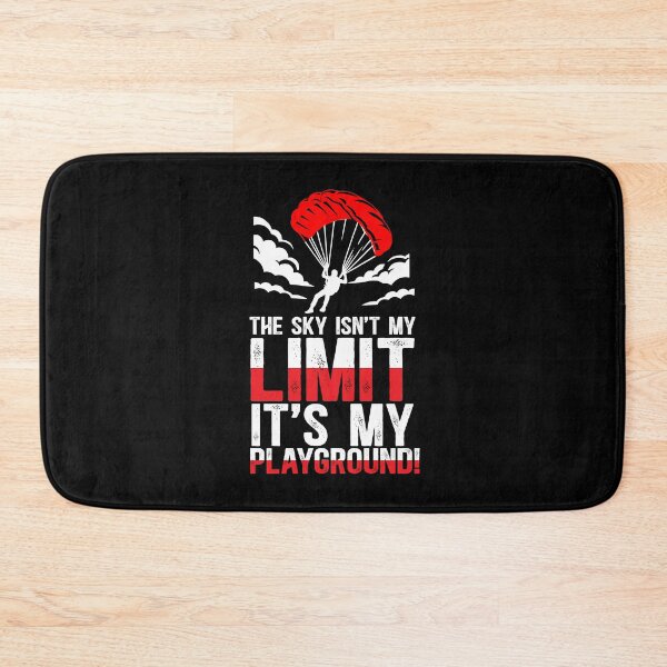 Item preview, Skydiver The Sky Isn't My Limit, It's My Playground! designed and sold by TeesYouWant.