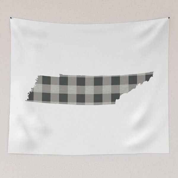 Item preview, Tennessee Plaid in Gray designed and sold by Maren Misner.