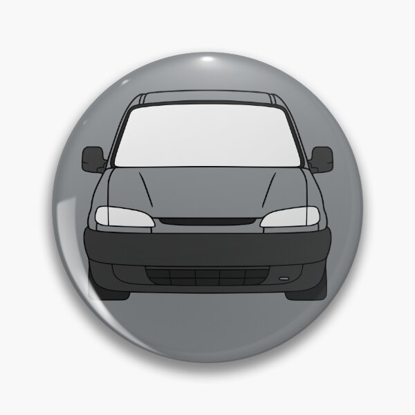 Item preview, Peugeot Partner Citroen Berlingo 1996-2003 black lined with colored parts designed and sold by EdimDesign.
