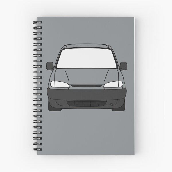 Item preview, Peugeot Partner Citroen Berlingo 1996-2003 black lined with colored parts designed and sold by EdimDesign.