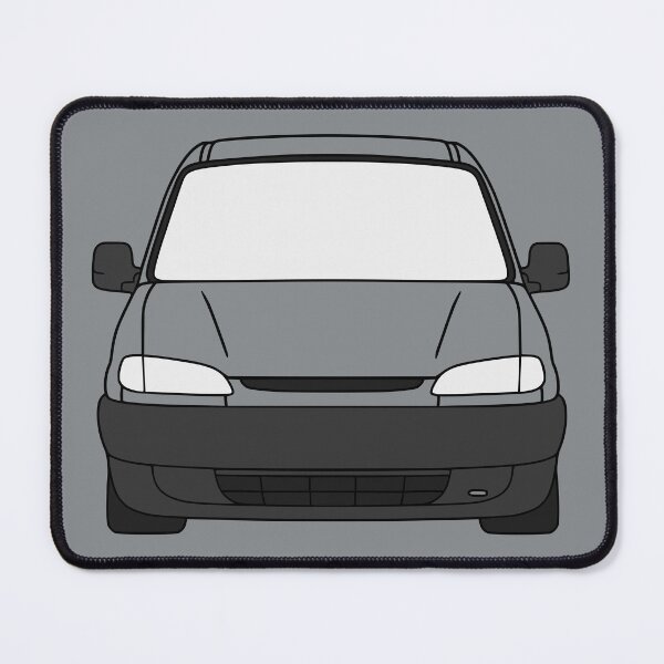 Item preview, Peugeot Partner Citroen Berlingo 1996-2003 black lined with colored parts designed and sold by EdimDesign.