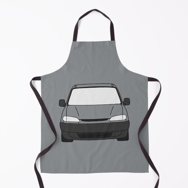 Item preview, Peugeot Partner Citroen Berlingo 1996-2003 black lined with colored parts designed and sold by EdimDesign.